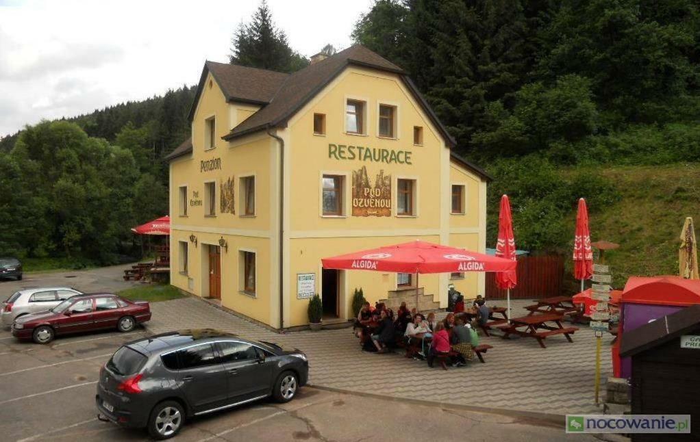 Penzion Pod Ozvenou Teplice nad Metují Buitenkant foto